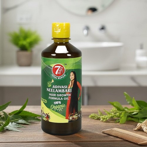 7 Days Total Repair Hair Growth Oil 250ML