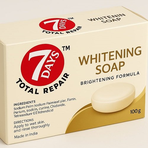 7 Days Total Repair whitening Soap 100g
