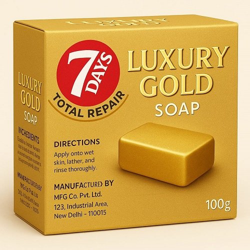 7 Days Total Repair Luxury Gold Soap 100g